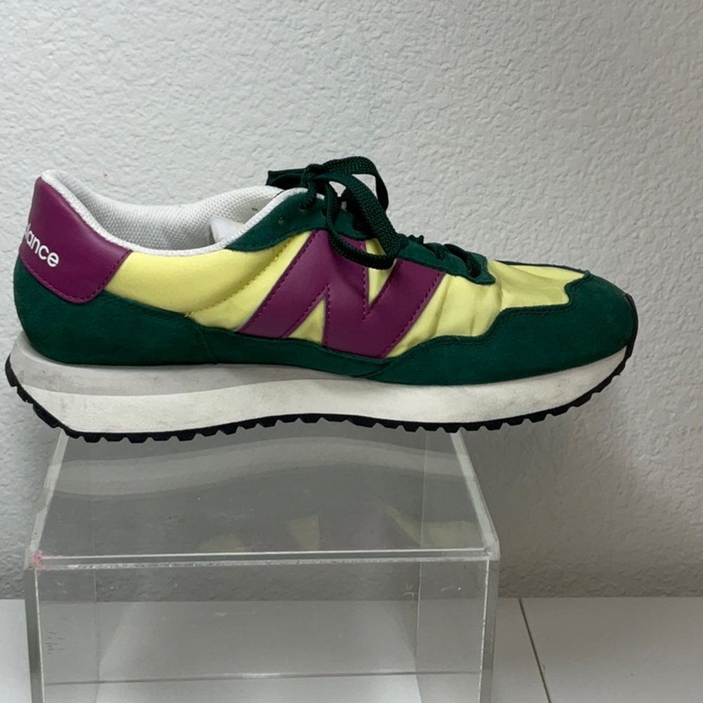 Men’s New Balance 237 V1 Sneaker Retro Inspired Size 9 - Picture 6 of 10